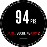 James Suckling 94 pts.