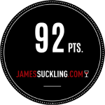 James Suckling 92 pts.