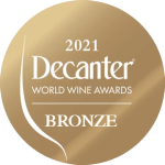 Bronze на Decanter World Wine Awards 2021 (Лондон)